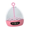 thumbnail image 4 of de huevos transparentes, máquina Hatcher USB con bandeja volteadora de luz, bandeja volteadora de huevos para el hogar de pájaros Manual USB Rosa Yuyangstore Incubadora automática de huevos, 4 of 8