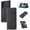 Black, variant on Wallet Case for Samsung Galaxy S25 Ultra, [RFID Blocking] [2 Card Slots] Protective TPU Inner Shell, Shockproof Magnetic PU Leather Stand Magnetic Flip Cover for Samsung Galaxy S25 Ultra,Black