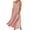 Pink Womens Summer Dress, variant on USSUMA Summer Dresses for Women 2022 Solid Color Linen Cotton Flowy Pocket Long Maxi Womens Dresses Sleeveless Sundresses for Women V Neck Wedding Guest Dresses for Women