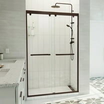 DreamLine Charisma-X 44-48 in. W x 76 in. H Frameless Bypass Sliding Shower Door