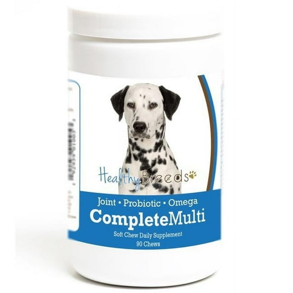 Healthy Breeds Dalmatian All in One Multivitamin Soft Chew 90 Count