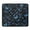 Blue Butterfly, variant on ZIATUBLESDragonfly Moon Floral Washing Machine Top Dust Cover Pad Water Resistant Washer and Dryer Top Protector Mat for Laundry Room Washable Home Kitchen Decor Accessories, 24 x 19.7 Inch