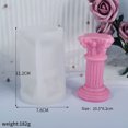 thumbnail image 3 of YFMHA DIY Roman Column Wax Mould Handmade 3D Venus Sculpture Molds Christmas Ornaments, 3 of 7