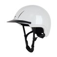 thumbnail image 4 of jinwen Equestrian Helmet Adjustable Breathable Cycling Helmet Summer Equestrian Hat M Bright White, 4 of 9