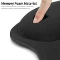 thumbnail image 4 of -slip Bureau Gaming Pad avec Mémoire de Mousse Poignet Pad Mouvement Lisse Positionnement Précis pour Ordinateur Portable Rose Rose, 4 of 7