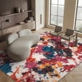 thumbnail image 3 of Safavieh Gypsy Joan Abstract Area Rug, Ivory/Blue, 3' x 5', 3 of 9