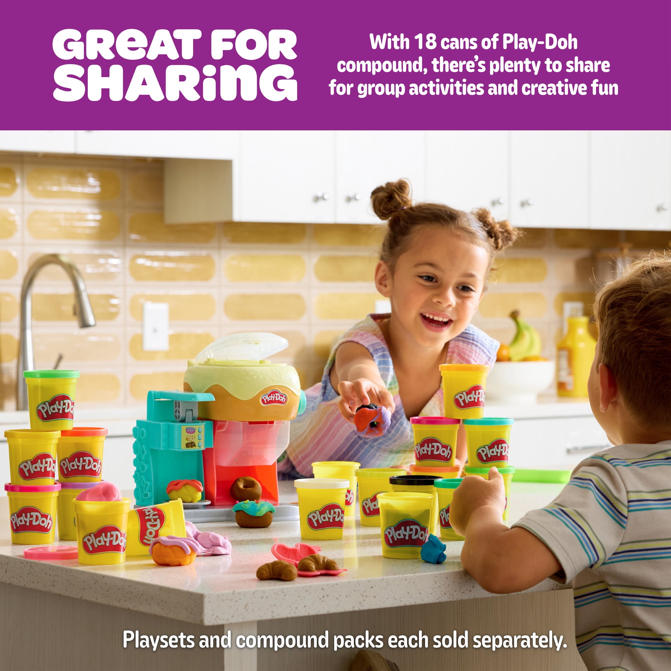 Play-Doh 18 Pack Imagine Anything Set, Ages 2+