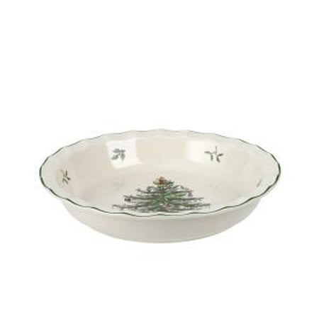 Spode Christmas Tree Dishwasher Safe - Spode CHRISTMAS TREE Sculpted Pie Dish