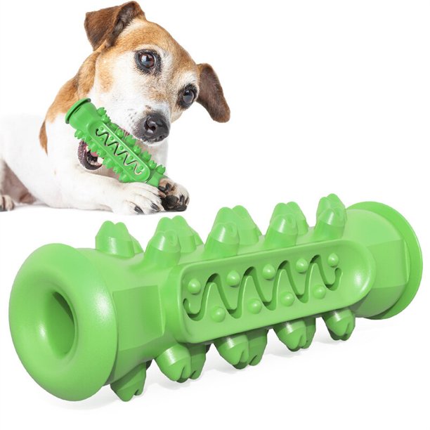 Juguete de goma para perro, palo de dentición masticable, Limpieza de dientes, huesos, TPR, seguro, cachorro, gato, suministros de juguetes de limpieza Dental