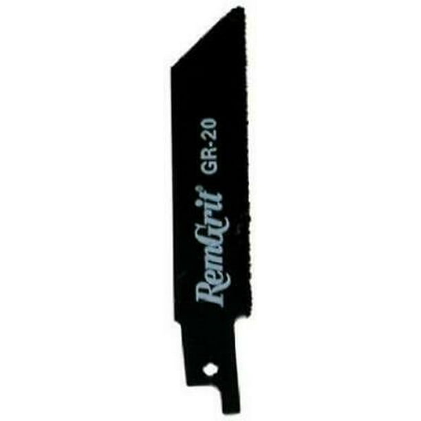 5PK RemGrit 27/8" Scroll Jig Saw Blade Designed To Cut Fiberglass
