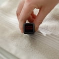 thumbnail image 4 of Nvzi 1 toalla de algodón, toalla de mano de algodón suave, supersuave y altamente absorbente para ducha, piscina, spa, gimnasio, toalla de mano para uso diario, 32 x 75 cm (color crema)., 4 of 5