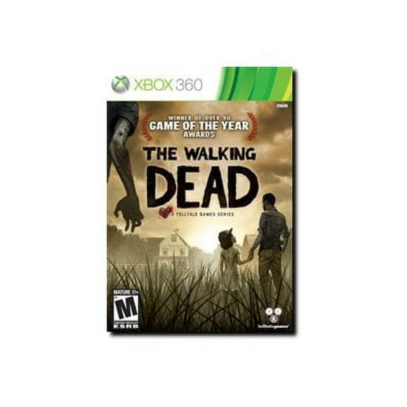 The Walking Dead A TellTale Games Series Série TellTale Games - Une - Xbox 360
