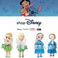 thumbnail image 4 of Muñeca original de la colección de princesas Disney Animators, Elsa, 40 cm, Blancanieves, Anna, Bella, Ariel, figura de anime, modelo de muñeca animadora, juguetes, 4 of 5