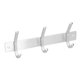 thumbnail image 4 of Cloth Hook, Kitchen Hanger Durable Thickened With 3 Hooks For Hotel For Bathroom ANGGREK Otros, 4 of 8