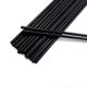 thumbnail image 4 of 1000Pcs Black Drinking Straw Plastic Disposable Party Straws Straight Tableware, 4 of 5
