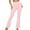 Light Pink, variant on Krdevn Womens Pants - Women's Casual Stretch Yoga Pants High Waisted Leggings for Workout Running Daily Wear Comfortable Soft Breathable Slim Fit,Pants for Women,Size:XS
