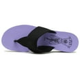 thumbnail image 3 of Fly London Womens Yomu Cupido Leather Sandals, 3 of 4