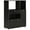 Black, variant on HOMCOM Kitchen Pantry Buffet Hutch Storage Cabinet with Microwave Stand