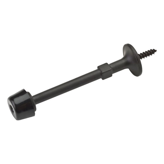 National Hardware 3 In. Oil Rubbed Bronze Rigid Door Stop N830-103