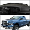 thumbnail image 2 of DNA Motoring For 02-05 Dodge Ram 1500 2500 3500 Defrost Dash Vent Grille Cover Overlay Beige, 2 of 6