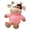 C, variant on dgysar 12 Inch Soft Stuffed Animal Cow Plush Toy Cuddly Farm Animal Figure Home Decoration for Students Birthdays Living Room Dormitory E