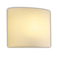 thumbnail image 2 of Justice Design Group Fab-8593-30-Crem Textile 25.5" Archway 3 Light Vanity Light - Nickel, 2 of 2