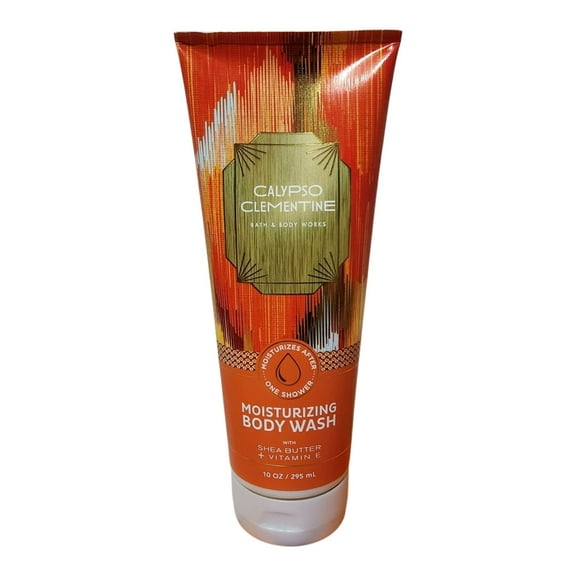 Bath & Body Works CALYPSO CLEMENTINE Body Mist & Moisturizing Body Wash (10 OZ / 295 mL)