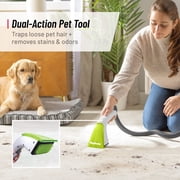 Rug Doctor Pet Portable Spot Cleaner, 2X Suction Power*, Lightweight Pet Carpet Cleaner Machine, Pro-Grade Power Removes Stains & Odors from Rugs, Carpets And Upholstery