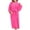 Hot Pink, variant on AKAFMK Womens Robes,Robes for Women Bathrobe Fuzzy,Women's And Men's Flannel Hooded Pajamas Bathrobe Long Pajamas Lovers' Home Clothes Hot Pink