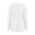 thumbnail image 6 of Outfmvch Women Lightweight Cardigans Open Front Casual Solid Color Long Sleeve Knit Sweater Cover Up with Pockets White XL, 6 of 6