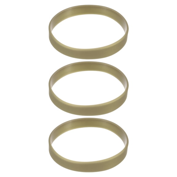 Bracelets Wristbands 1/2 Inch Width 8.5" Length Metallic Gold for Sports Club Group Games Party Favors