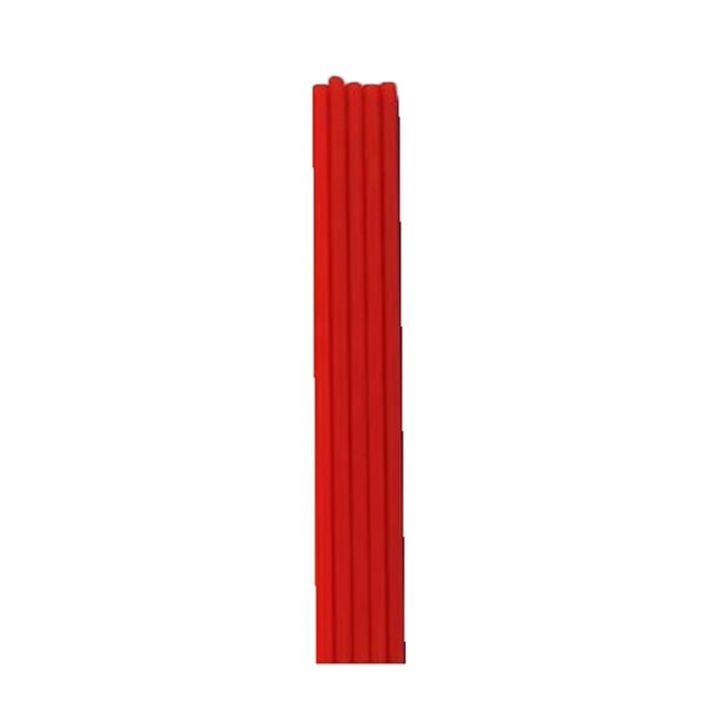 36 Pcs Housses de Rayons de Moto Dirt Bike Protège-Jante Rouge 17 cm (36 Pcs)