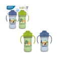 thumbnail image 2 of Pack 2 Vaso Entrenador Dr Browns 10oz Térmico popote Bicolor, 2 of 11