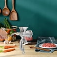 thumbnail image 3 of OULII Meat Mincer Aluminium Alloy for Meat Processing Equipment in Butcher Shop 1Pcs, 3 of 8