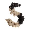 thumbnail image 2 of Artificial Halloween Rattan Home Decoration Wall Hanging Halloween Black Maple Leaf Rattan, 2 of 6