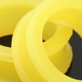 thumbnail image 3 of A Pair of Flexible Silicone Double Flared Ear Gauge Tunnel Plug, 3 of 5