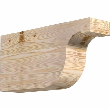 

5 1/2 W x 12 H x 24 L Del Monte Smooth Rafter Tail Douglas Fir