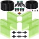 thumbnail image 2 of 1Kit Greenhouse 3/5MM Hose Watering Irrigation Kit with Green Elbow Dripper Emitter Drip System Garden Bonsai Potted Plant He Qiyong unisex, 2 of 2