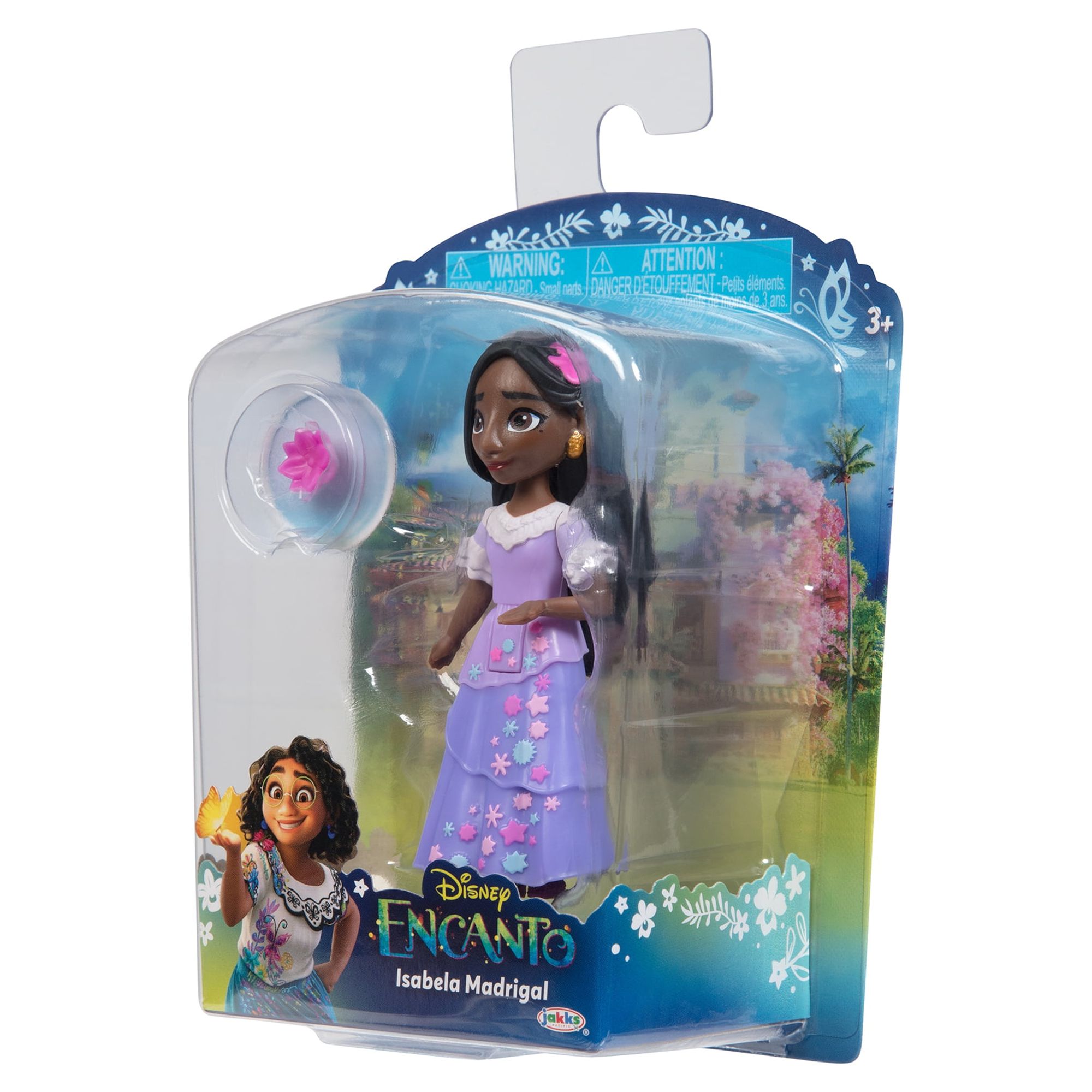 Disney Encanto Isabela 3 inch Small Doll, Includes Accessory, for ...