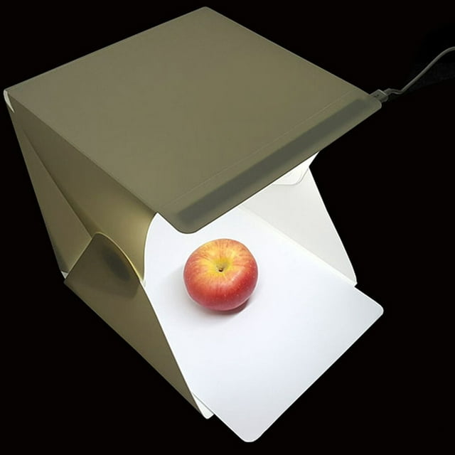 Portable Folding Lightbox Photography Studio Softbox LED Light Folding photography studio Portable Soft Box Tent Kit for Camera Photo Background