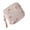Pink, variant on Simple Design Cosmetic Case Portable Waterproof Makeup Bag With Spacious Interior For Lipsticks Brushes Essential