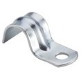 thumbnail image 3 of Halex - Conducto de metal flexible (FMC) de 3/8 de pulgada - Correas de 1 orificio - 62180B - 200 por paquete - Plata, 3 of 5