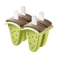thumbnail image 4 of Película de dibujos animados de hielo cuatro juegos de moldes para paletas de frutas moldes para helados moldes para helados de sandía, 4 of 6
