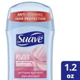 thumbnail image 3 of Suave Deodorant, Antiperspirant & Deodorant Stick, Powder, 1.2 oz, 3 of 12