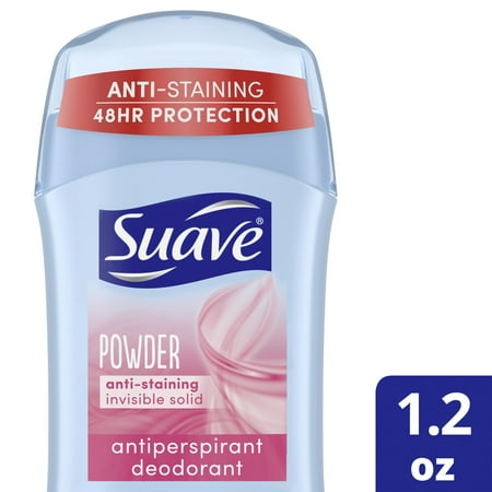 Suave Antiperspirant Deodorant, Powder, 1.2 oz