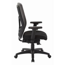 Office Star ProGrid High Back Adjustable Office Chair in Black