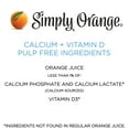thumbnail image 6 of Simply Non GMO No Pulp Calcium Orange Juice, 89 fl oz Bottle, 6 of 11