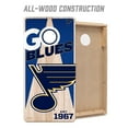 thumbnail image 4 of YouTheFan NHLSt Louis Blues 2' x 4' Cornhole Game, 4 of 6