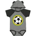 thumbnail image 3 of Inktastic Soccer Sports Ball Gift Boys or Girls Baby Bodysuit, 3 of 5