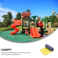 thumbnail image 5 of HEALEEP Canopy Playground Canopy Cloth Red 1Pack Simple Structure, 5 of 5